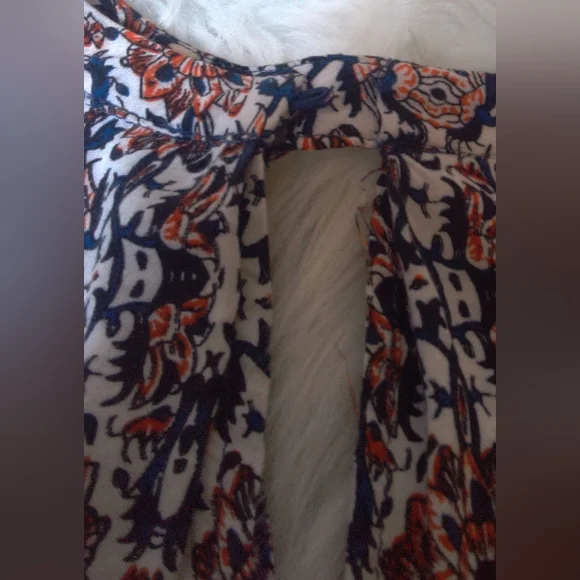 En Creme  Flawed Boho Tunic Dress Size Size L - Picture 5 of 5